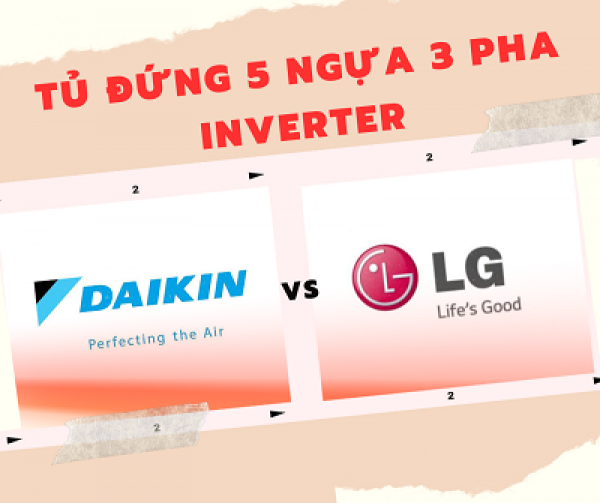 máy lạnh tủ đứng Daikin và LG chất lượng cực tốt giá SIÊU RẺ tại TP HCM