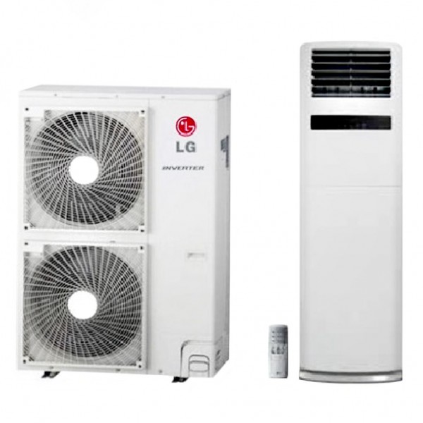 Máy lạnh tủ đứng LG tích hợp công nghệ inverter tiết kiệm điện
