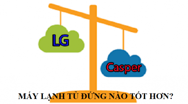 Máy lạnh tủ đứng LG và điều hòa tủ đứng Casper loại nào tốt hơn?