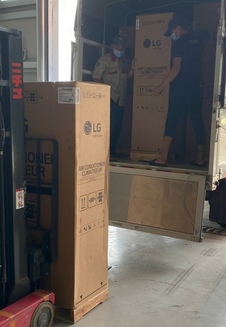 máy lạnh tủ đứng LG và Gree giá tốt - lắp đặt tại Hải Long Vân chuyên nghiệp nhất