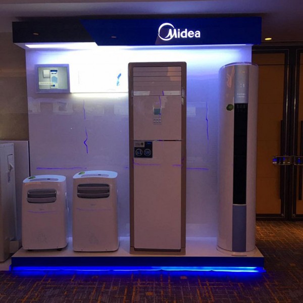 Máy lạnh tủ đứng Midea đại lý thi công lắp đặt giá rẻ