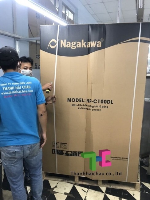 Máy lạnh tủ đứng Nagakawa cho sự lựa chọn dành cho công trình tốt nhất
