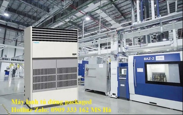 Máy lạnh tủ đứng Packaged thổi trực tiếp có gì đặc biệt