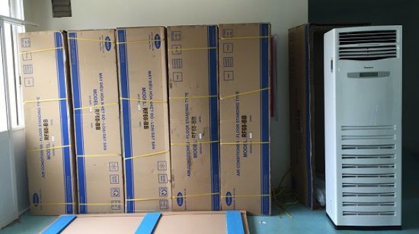 Máy lạnh tủ đứng Reetech model RS-QA-A mới nhất