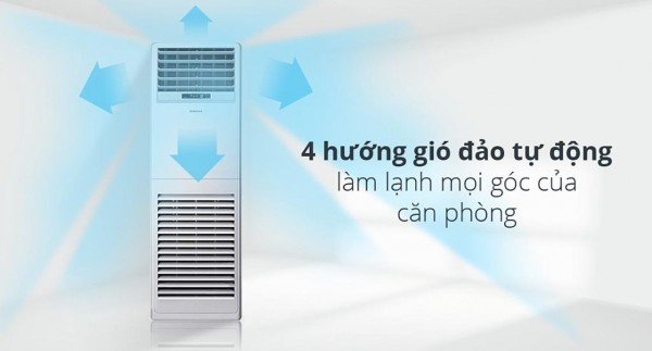 Máy lạnh tủ đứng Samsung - Giá cả đi đôi chất lượng