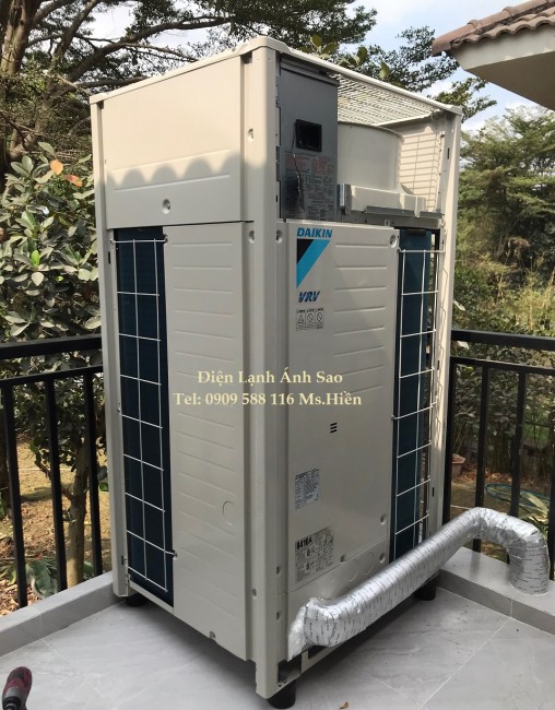 Máy lạnh VRV Daikin - Hệ thống máy lạnh trung tâm 1 dàn nóng