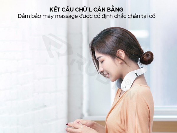 Máy massage cổ vai gáy bằng tia hồng ngoại Xiaomi Jeeback G2, giảm đau chăm sóc sức khỏe