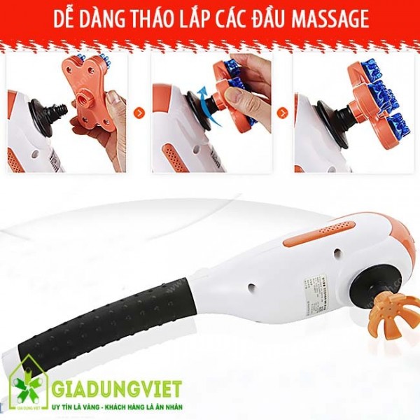 Máy matxa cầm tay jmg 7 in 1 hơn cả chiếc máy