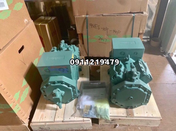 máy nén bitzer công suất 12hp model 4PES-12 tại Tân Bình