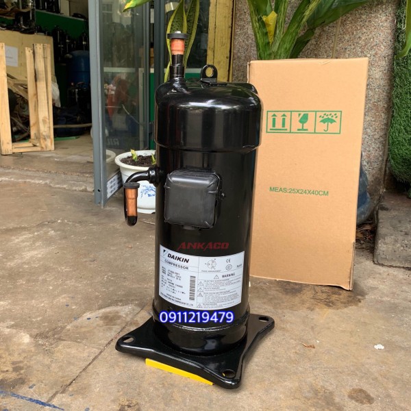 Máy nén daikin JT160/ JT170 gas R22, R410