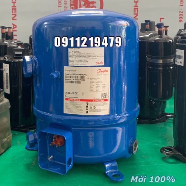 Máy nén Danfoss piston 5hp MTZ64HM4VCE