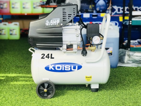 Máy Nén Khí Mini 24L - Siêu tiện lợi