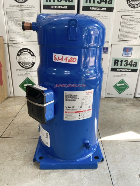Máy nén lạnh danfoss SM120S4VC