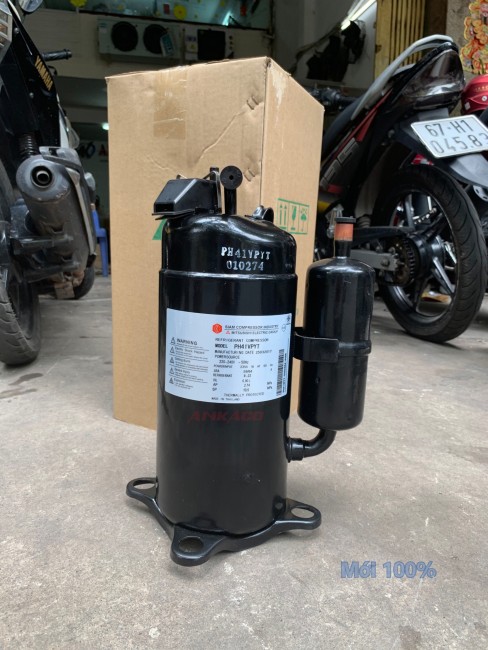 Máy nén Mitsubishi 2,6hp PH41VPYT, mua hàng liên hệ 0911219479