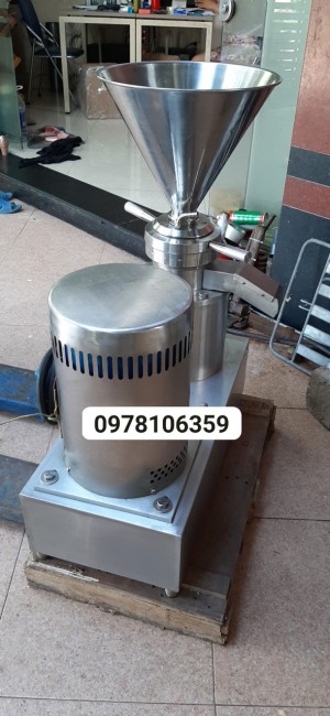 Máy nghiền dịch sệt, máy nghiền  bơ đậu phụng, máy nghiền keo ướt JMF140