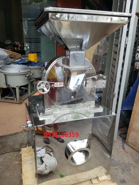 Máy nghiền đường cát, máy xay đường/ bột thực phẩm, máy nghiền mịn bột khô