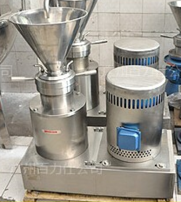 máy nghiền gelatin, máy nghiền dịch thuốc JMF-180