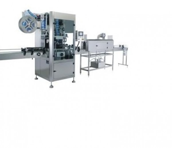 máy phóng màng co nhãn chai tự động, máy chụp màng co tự động WD-ST150