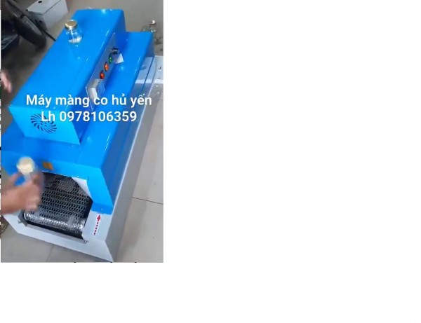 Máy rút màng co BS260, máy màng co PVC, máy rút màng co nắp hủ yến