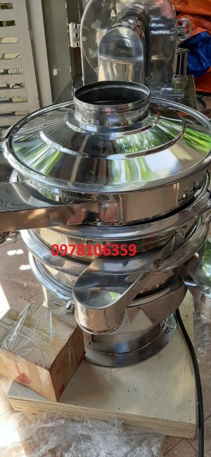 Máy sàng rung bột khô, máy phân loại bột, máy rây bột ngũ cốc, máy sàng bột khô