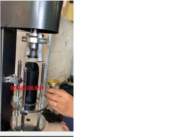 Máy siết nắp chai, máy đóng nắp hủ yến, máy đóng nắp chaiJGS880 