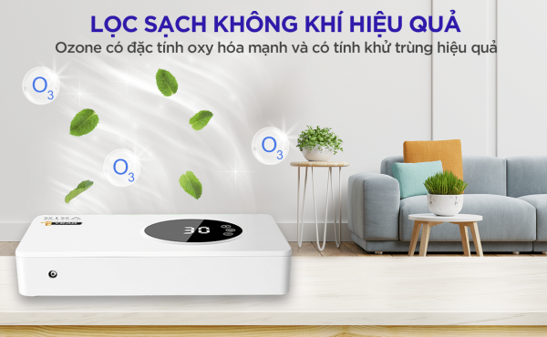 Máy sục ozone rửa rau quả có thực sự tốt không? 