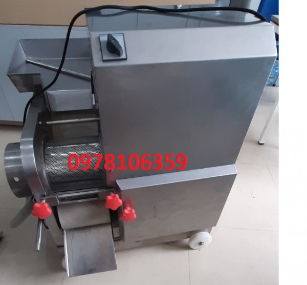 Máy tách xương cá Cr300, máy ép xương cá biển, máy ép cá thác lác/cá nàng hai