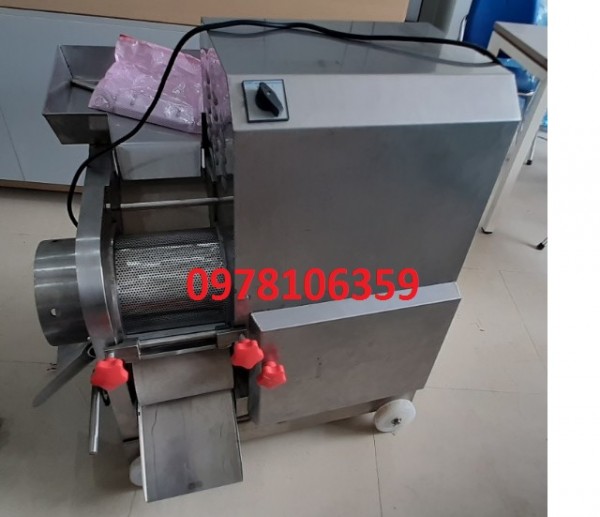 Máy tách xương cá thác lác, máy ép cá biển/cá sông
