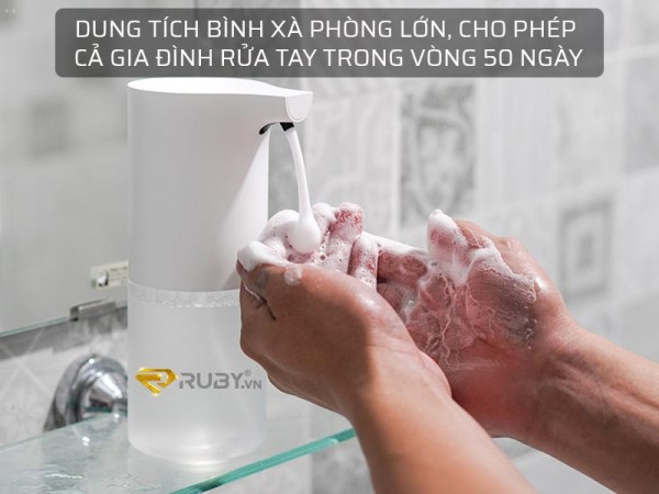 Máy tạo bọt rửa tay cảm ứng hồng ngoại