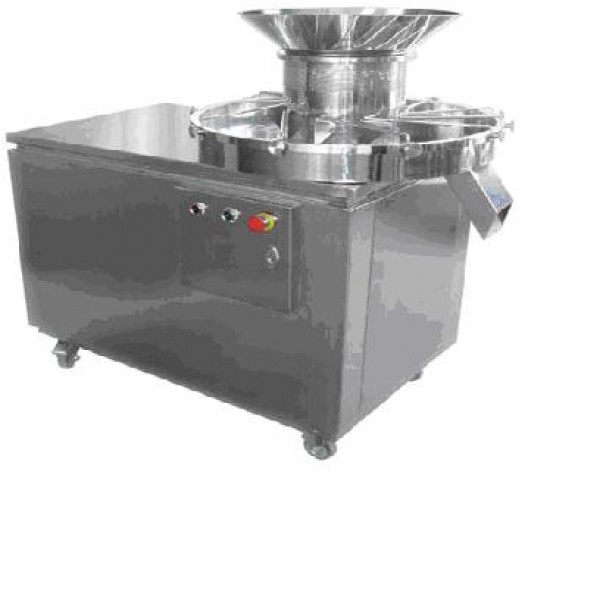 máy tạo hạt cốm, hạt canxi,máy xát hạt tự động XZK-160