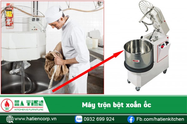 Máy Trộn Bột