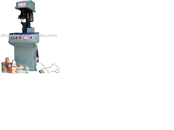 máy viền mí lon sữa, máy dập mí lon thiếc , lon nhôm XT-FGJ100C