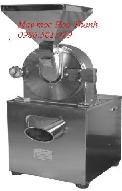 máy xay bột mịn, máy nghiền bột thực phẩm, xay bột khô