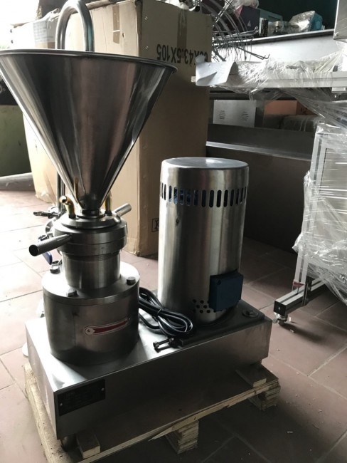 máy xay dịch xoài chín, máy nghiền bơ đậu phộng, sữa đậu nành, sữa bắp