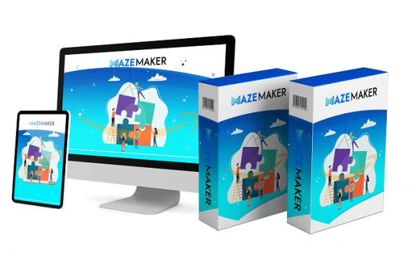 MazeMaker Whitelabel OTO 1 to 6 OTOs Links + Bonuses Upsell Maze Maker Whitelabel >>>