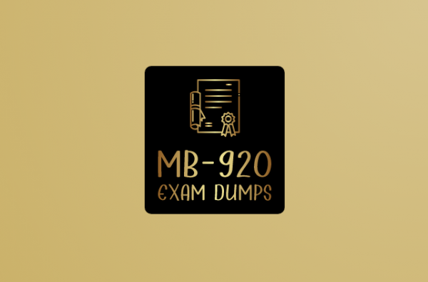 MB-920 Exam Dumps Q&As in your instruction