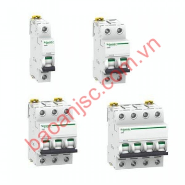  MCB Schneider ic60h &ic60l series a9f84210