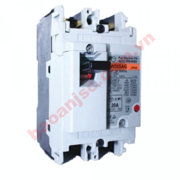 MCCB Fuji BW 3P Serie