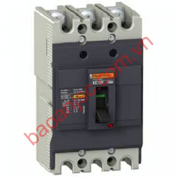 MCCB Schneider ezc100f series
