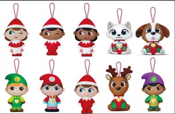 McDonald's launches first-ever Elf on the Shelf Happy Meal with ten festive characters