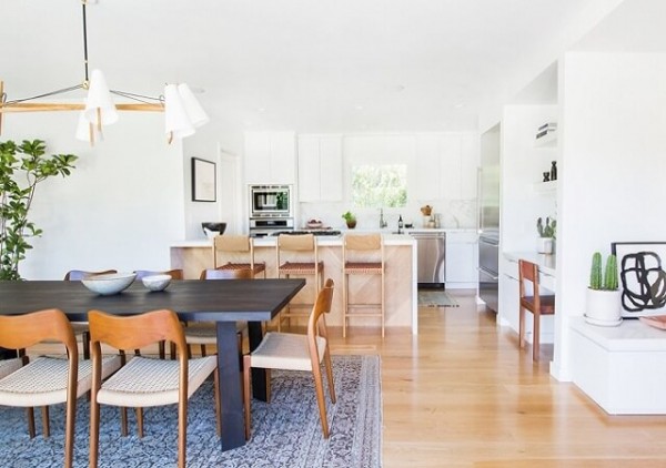 Mê mẩn không gian sống thoáng đãng, đẹp mắt