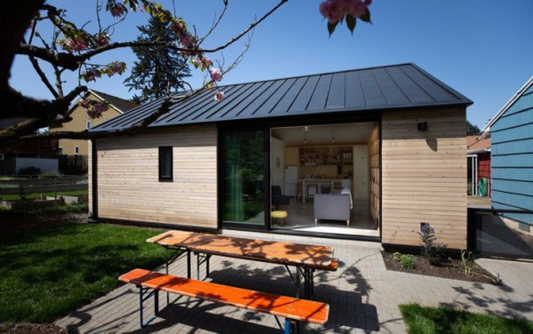 Mê mẩn khung cảnh yên bình, trong trẻo của ngôi nhà