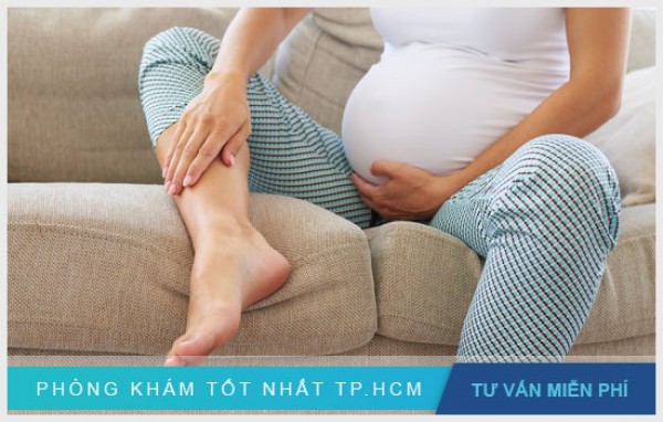 Mẹ mang thai bị phù nề bộ phận nào? 