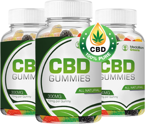 Medallion Greens CBD Gummies (#1 Clinical Proven Pain Relief Formula) FDA Approved Or Hoax? 
