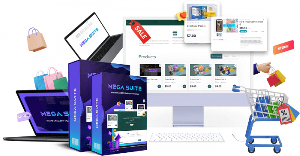 MegaSuite OTO All 6 OTOs’ Links + Bonuses Upsell Mega Suite >>>