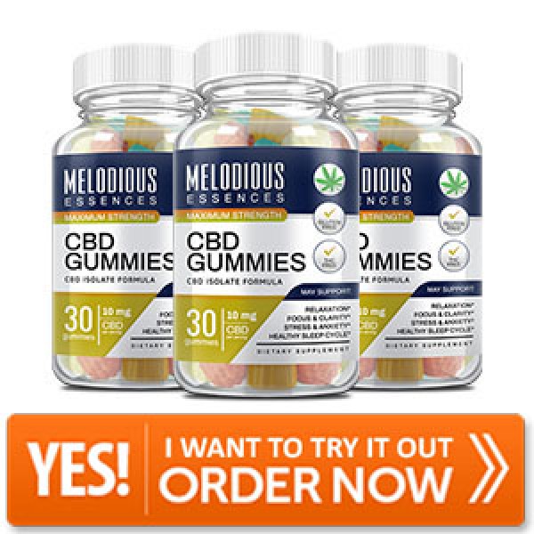 Melodious Essences CBD Gummies, Ingredients, Side Effects, Benefits, Working, Price and Buy! 