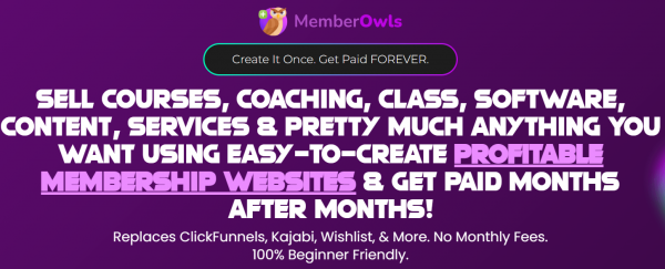 MemberOwls Bundle Deal Discount Upsell - 88VIP 2,000 Bonuses $1,153,856: Is It Worth Considering?