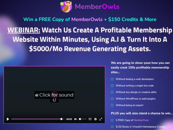 MemberOwls Review 2022: Scam or Worth it? Know Before Buying