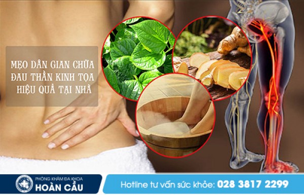 Mẹo dân gian chữa đau thần kinh tọa - Đa khoa Hoàn Cầu 