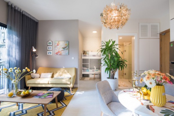 Mẹo hay giúp ăn gian diện tích căn phòng